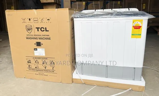 Latest Model TCL 10.1kg Twin Top Washing Machine · Photo 1
