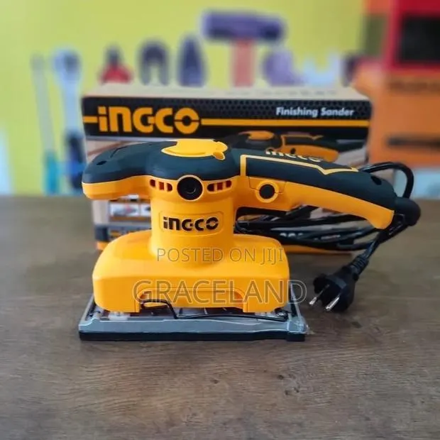This Is Original INGCO Smooth Sander Finishing 320V Max · Photo 1