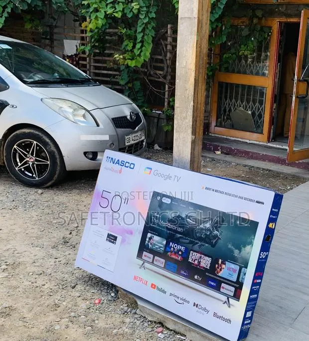 Affordable Frameless Nasco 50 Inch Smart Tv-[Nas-J50fus- · Photo 1