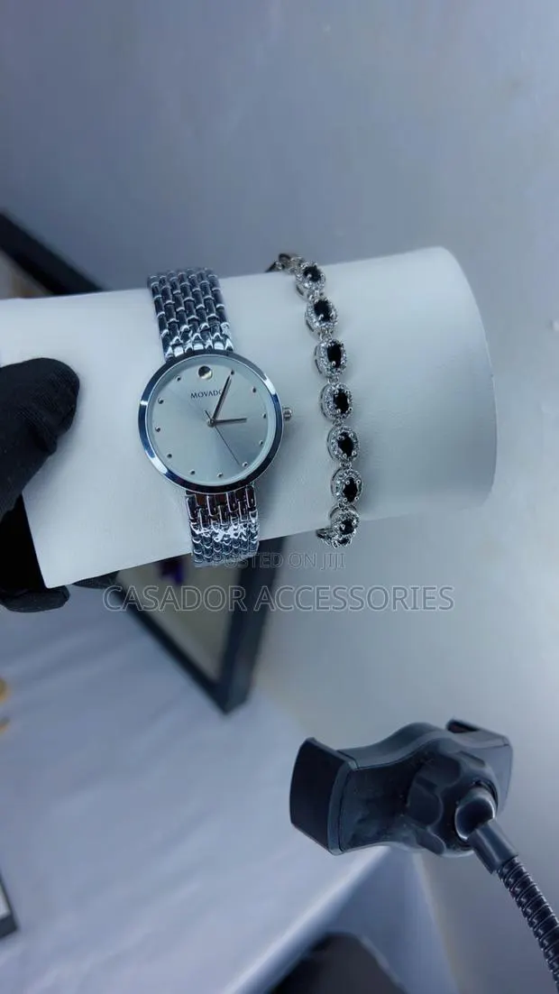 Classy Silver Set