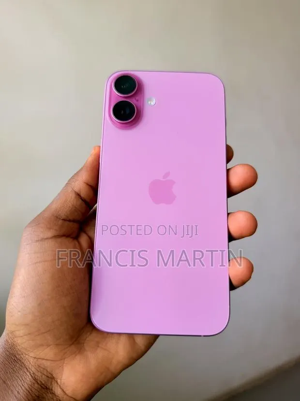 Apple iPhone 16 Plus 256 GB Pink · Photo 1