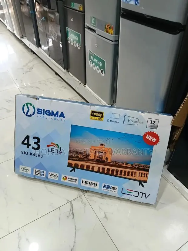 Sigma TV - Power Meets Clarity · Photo 1