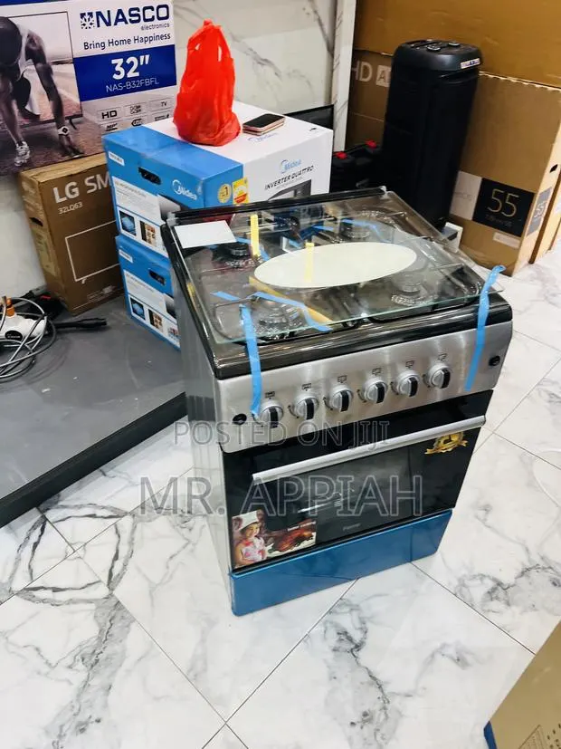 Get Premium Ferre New Line 4 Gas Burner(Gray)60x60cm · Photo 1