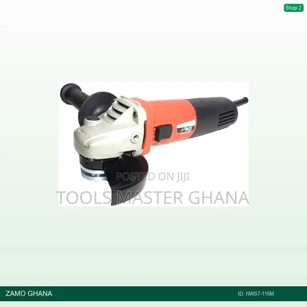 Angle Grinder 4.5inch 115mm - 710w Nt - Nws7-115m · Photo 1