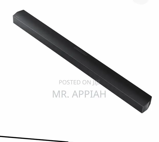Newly in Box Samsung B650f 3.1channel Wireless Sound Bar(Black) · Photo 1