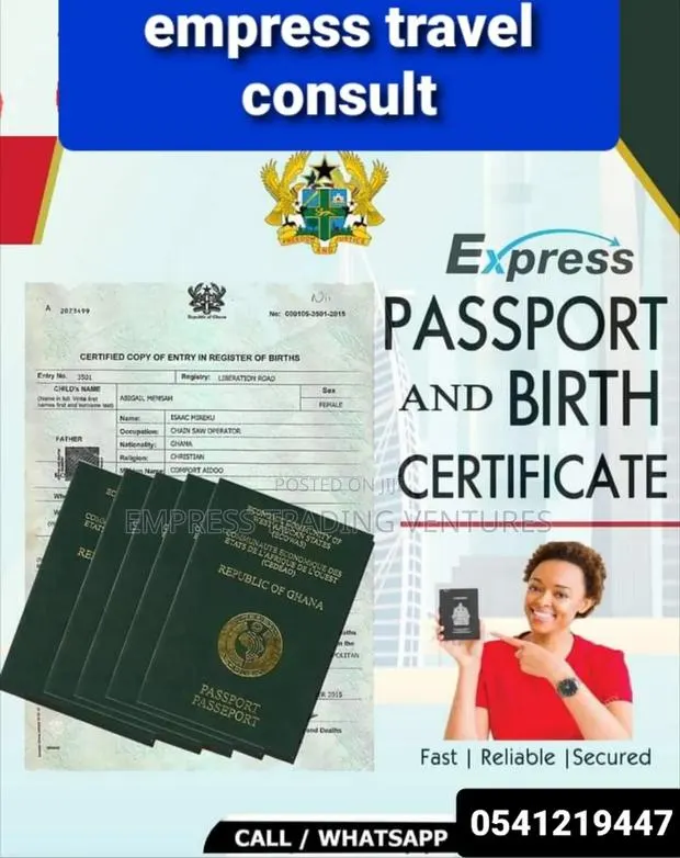 Passport Acquisition Assistance · Photo 1