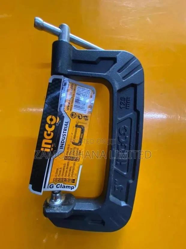 Ingco G Clamp 5" - Hgc0105 · Photo 1