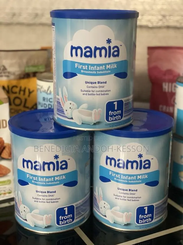 Mamia First Infant Milk Available for Sale · Photo 1