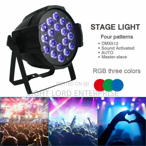 18eye Stage Light · Photo 1
