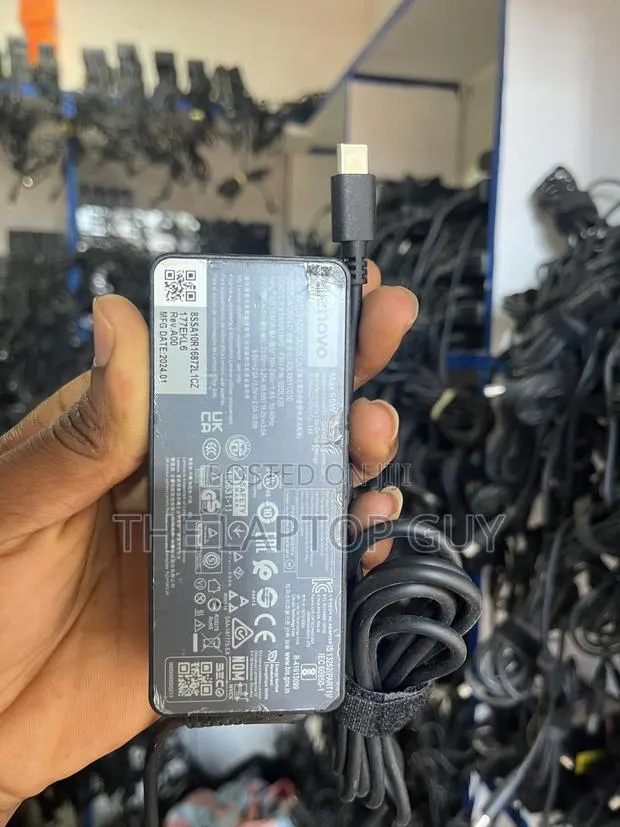 Original Lenovo Type C Charger · Photo 2