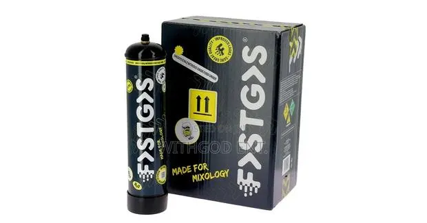 FastGas Food Grade Nitrous Oxide (N2O) Cream Charger - 670g · Photo 1