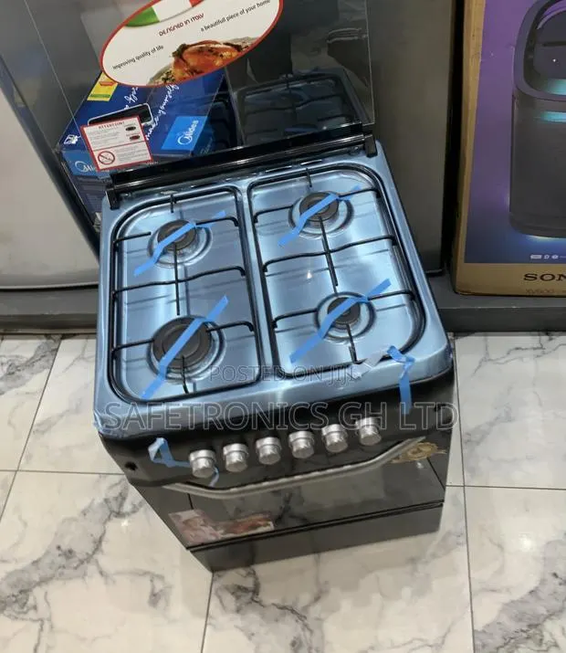 Best Quality New 50x60 ( New Line) Ferre 4 Burner Gas Cooker · Photo 1