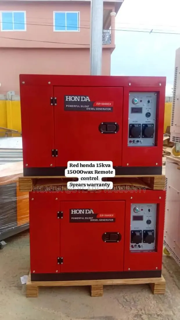 Clarify Electric Energy Honda 15kva 15000wax Remote Control · Photo 1