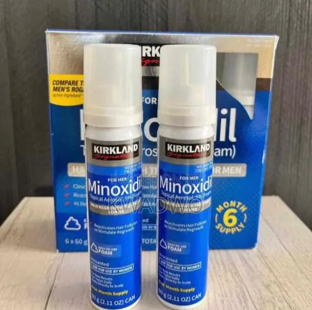 Kirkland Minoxidil Foam · Photo 1