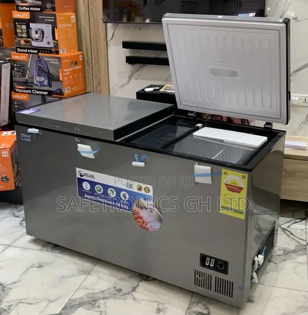Accurate Pearl PCF-5310-6f 418L Double-Door Electric Chest Freezer · Photo 1