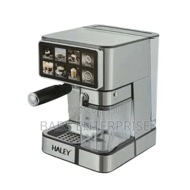 Haley Coffee Machine 1.5LTR + Milk
Frother · Photo 1