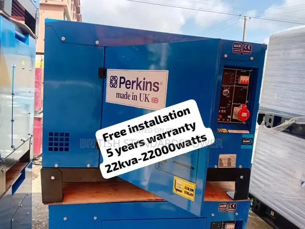 Stable Power Delivery 22kva Silent Diesel Generator · Photo 1
