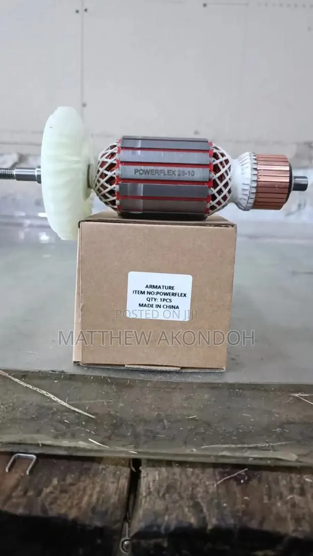 Grinding Machine Armatures · Photo 1