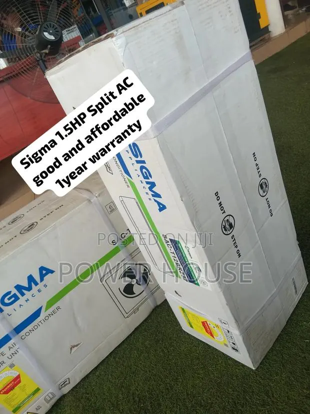 Bring Home Cool Comfort With This Quality Sigma 1.5HP Air Conditioner · Photo 1