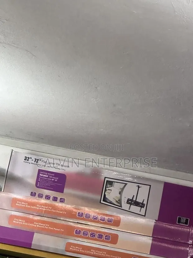 Celling TV Bracket Suitable From 32-72 · Photo 1