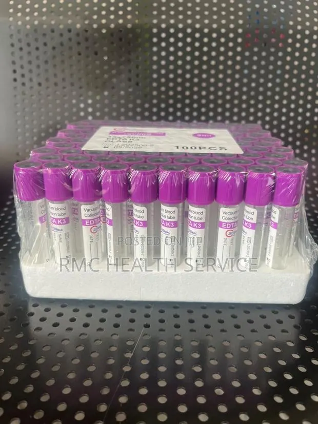 EDTA Tubes (5ml) · Photo 1