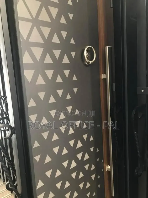 Design Steel Turkish Security Crafted Door · Photo 1
