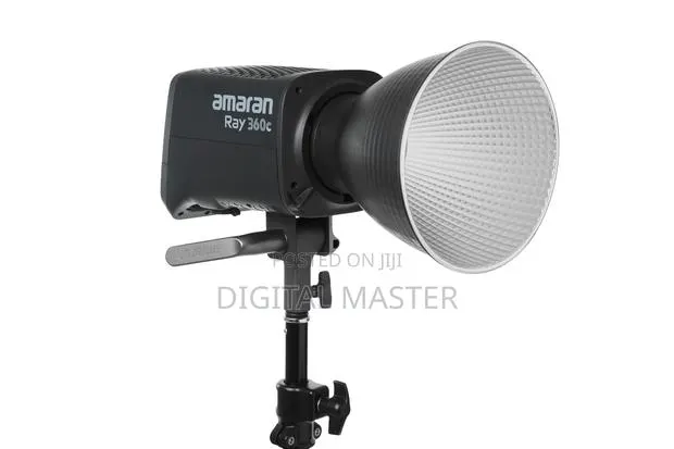 Amaran Ray 360c Rgb Led Monolight · Photo 1