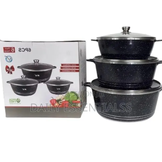 Premium Wk 6-Piece Casserole Set – Long-Lasting Durability · Photo 1