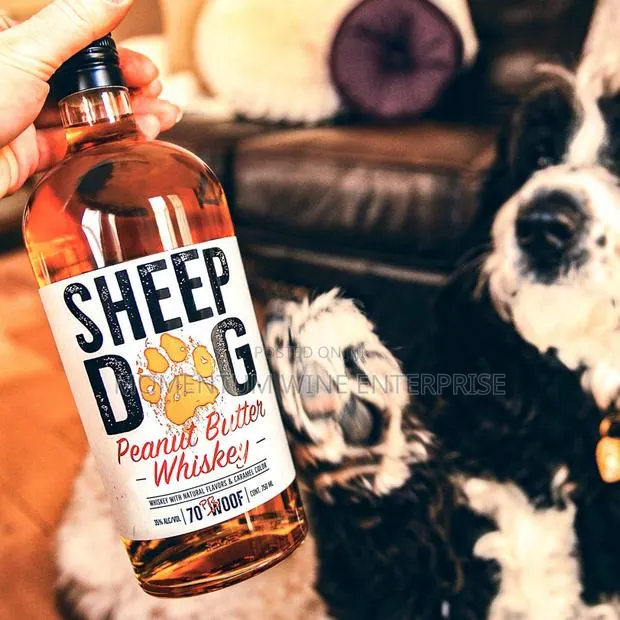 Sheep Dog Peanut Butter Whiskey 75cl · Photo 1