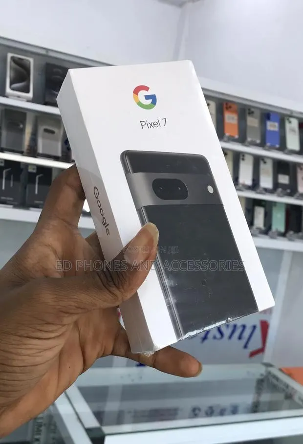 New Google Pixel 7 128 GB Black · Photo 1