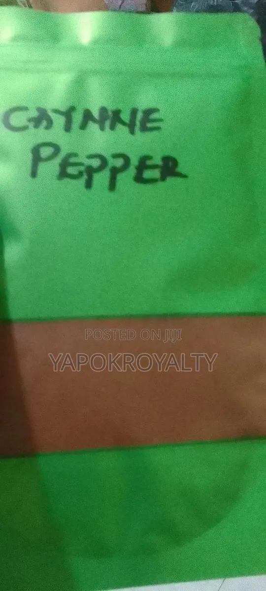 Cayenne Pepper · Photo 1