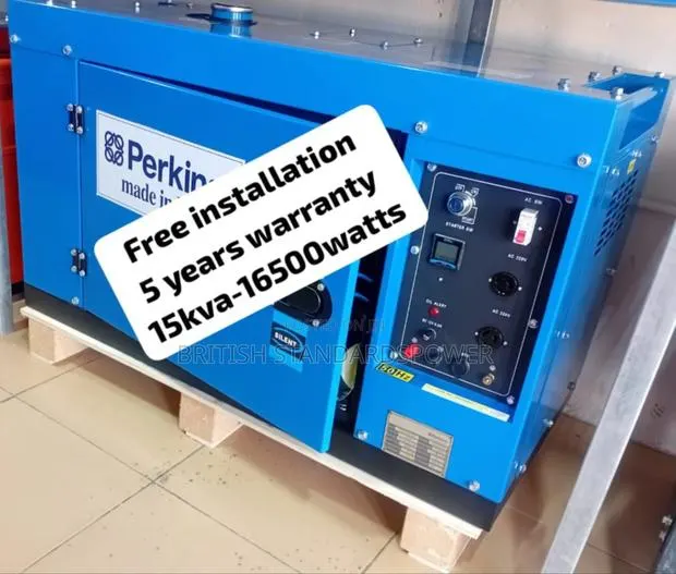 Advanced Energy Force 15kva Silent Diesel Generator · Photo 1