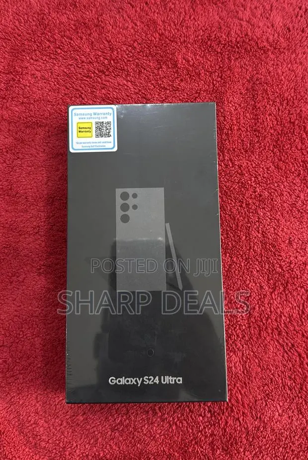 New Samsung Galaxy S24 Ultra 256 GB Black · Photo 1