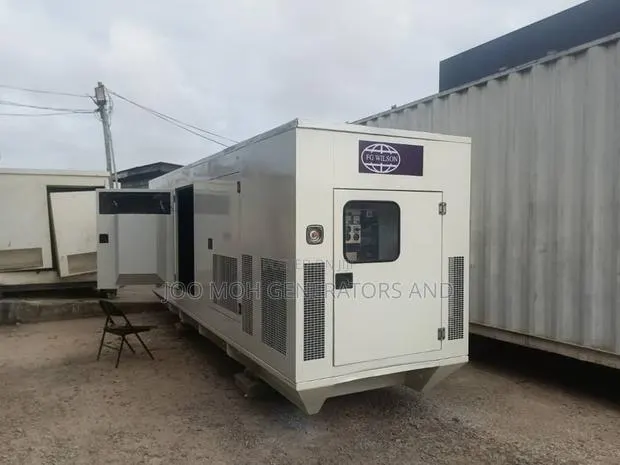 Slightly Used UK 500kva Perkins FG Wilson Generator · Photo 1