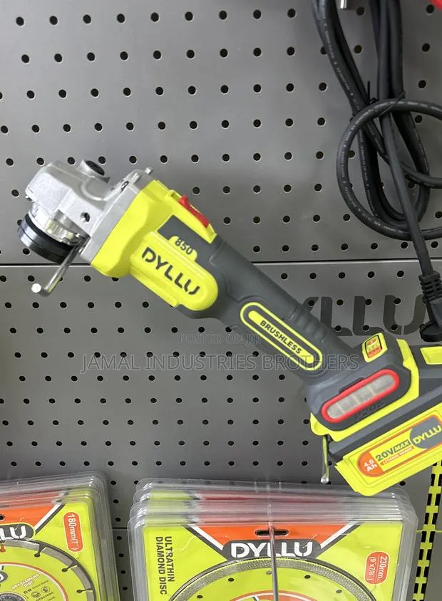 Cordless Brushless Angle Grinder 20V · Photo 1
