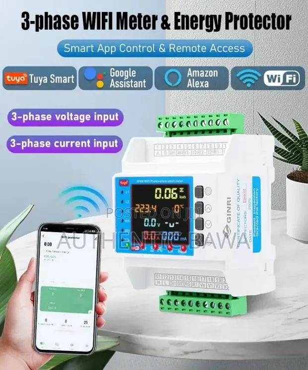 Wifi Meter and Energy Protector · Photo 1