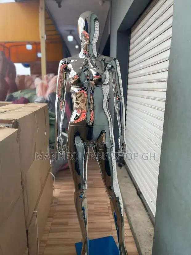 Female And Men Gold/Black Mannequin Available · Photo 1