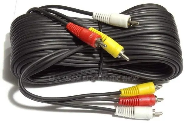 20m Rca Male to Male Cable · Photo 1