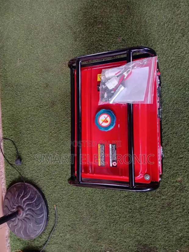 Upgrade Your Power, Clean 7.5kva Honda Generator Ready for Delivery · Photo 1