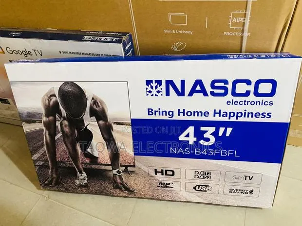 Type-43inches Nasco Digital Satellite Tv · Photo 1