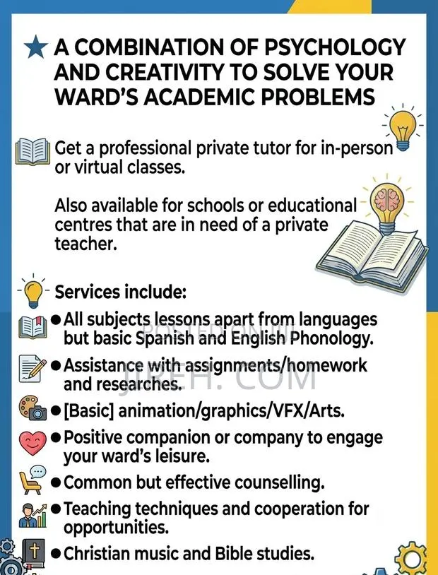 Virtual || in-Person || Part-Time Teaching Service · Photo 2