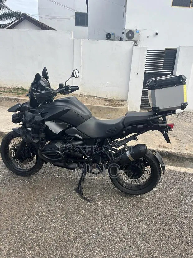 BMW R1200 GS 2016 Black · Photo 1