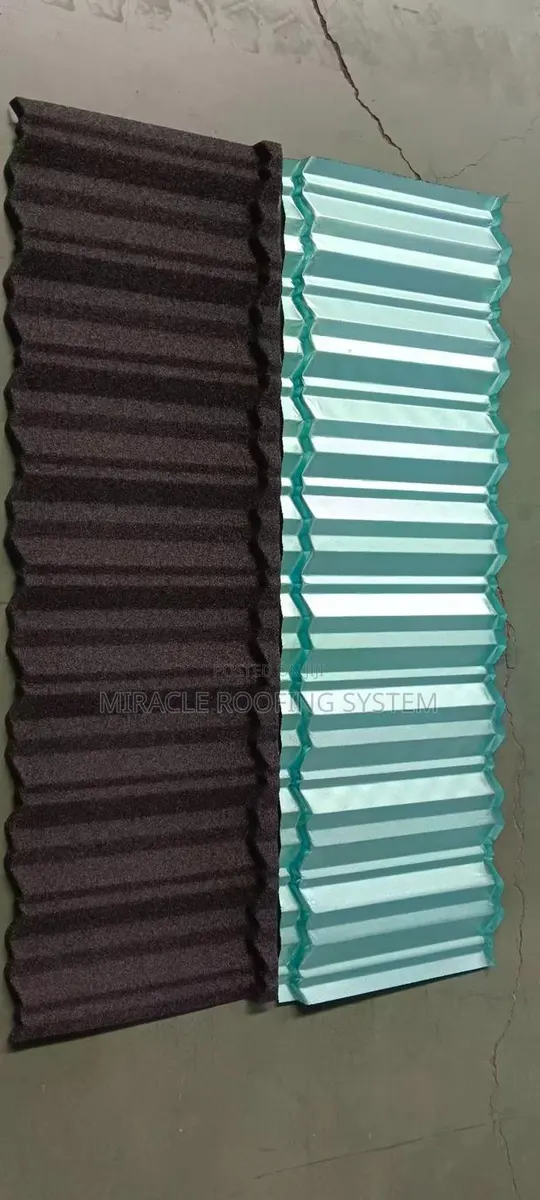 Stone Coated Metal Euro Tiles Quality Roofing Material · Photo 1