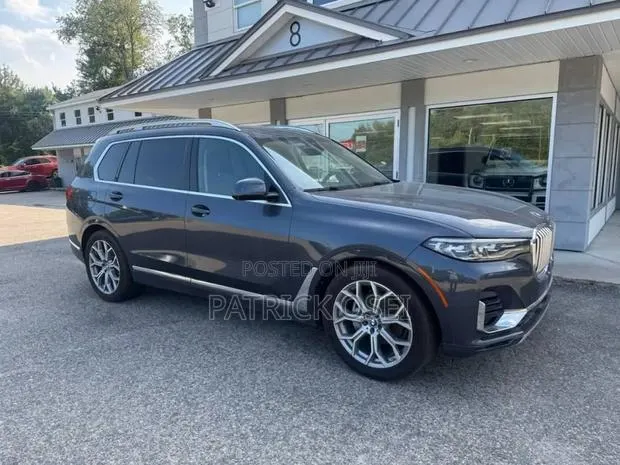 BMW X7 2020 Black · Photo 1
