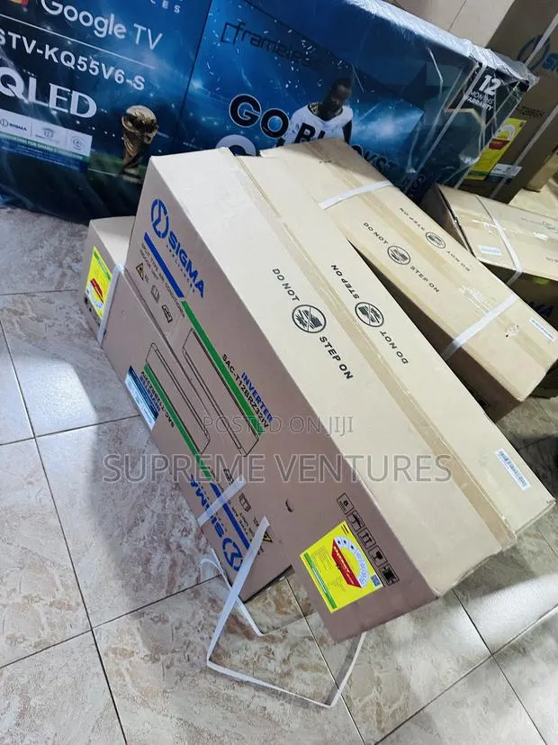 Sigma 1.5hp Inverter Air Conditioner R32 Gas (Sac-T12brz32iv) · Photo 1