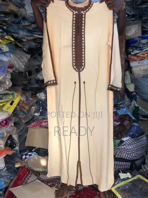Mens Moroccan Jalbab
