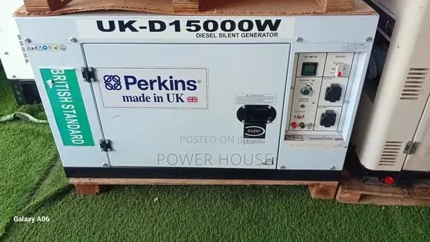 Perkins 15kva Generator Strong Diesel Output · Photo 1