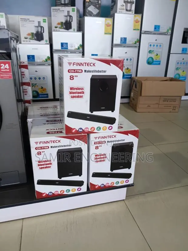 Finnteck Wireless Bluetooth Speaker · Photo 1