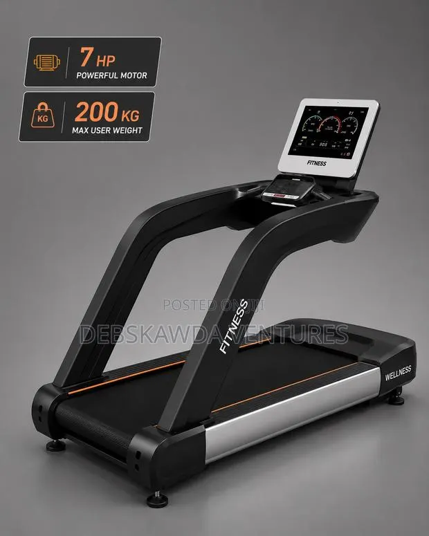 Commercial Treadmill - Pro Fitness · Photo 1