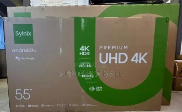Syinix Tv 55" Smart Google · Photo 1